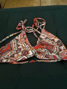 Lspace bikini top size medium